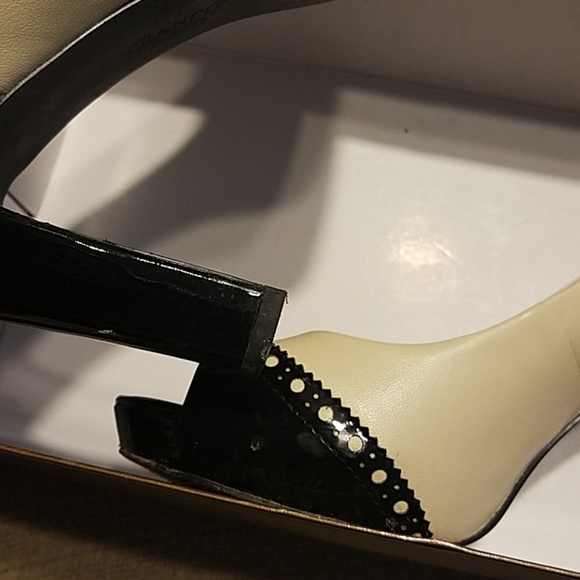Franco Sarto platform heel size 7.5 M - Picture 3 of 4